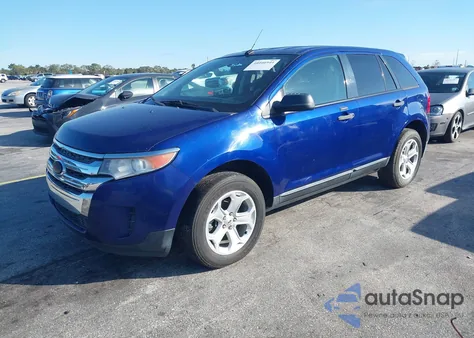 2013 Ford Edge Se from USA, damaged, VIN 2FMDK4GC0DBB18259